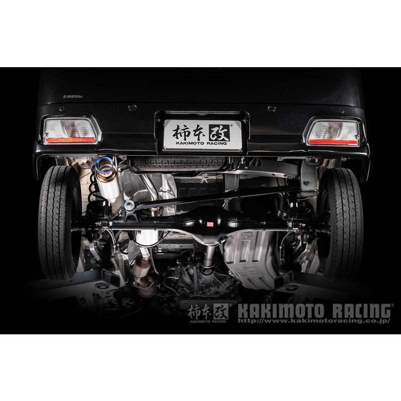 柿本_改]3BD-S700V ハイゼットカーゴ_2WD(KF / 0.66 Turbo_R03/12〜)用