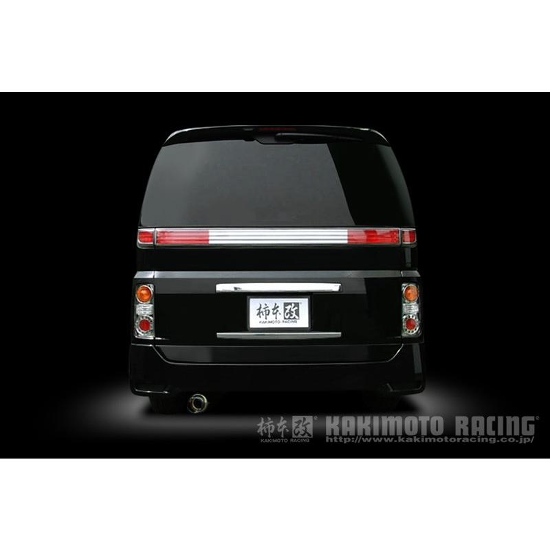 柿本_改]CBA-E51 エルグランド(VQ35DE_H16/08〜_M/C後)用マフラー