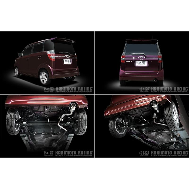 柿本_改]DBA-JE1 ゼストスパーク_2WD(P07A / 0.66 Turbo_H20/12〜H22