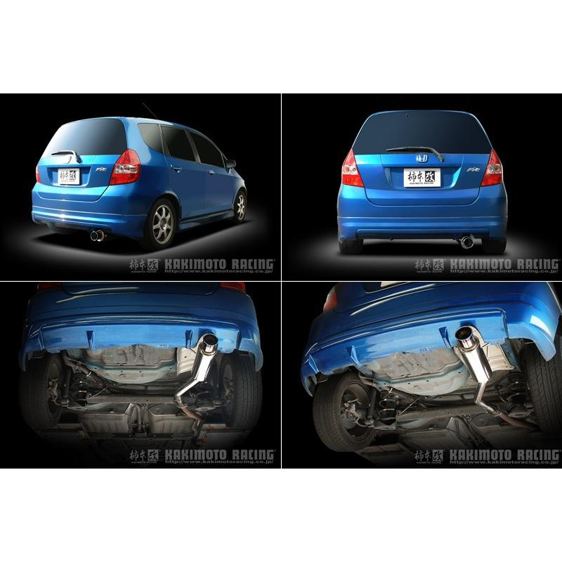 柿本_改]LA,UA,CBA,DBA-GD3 フィット_2WD(L15A / 1.5 NA_H14/09〜H19 