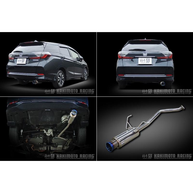 柿本_改]6AA-GP8 シャトル ハイブリッド_4WD(LEB-H1 / 1.5 NA_R01/05