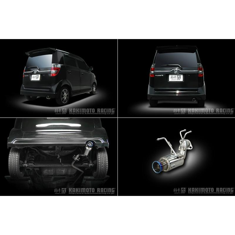 柿本_改]DBA-JE1 ゼストスパーク_2WD(P07A / 0.66 NA_H20/12〜H24/11