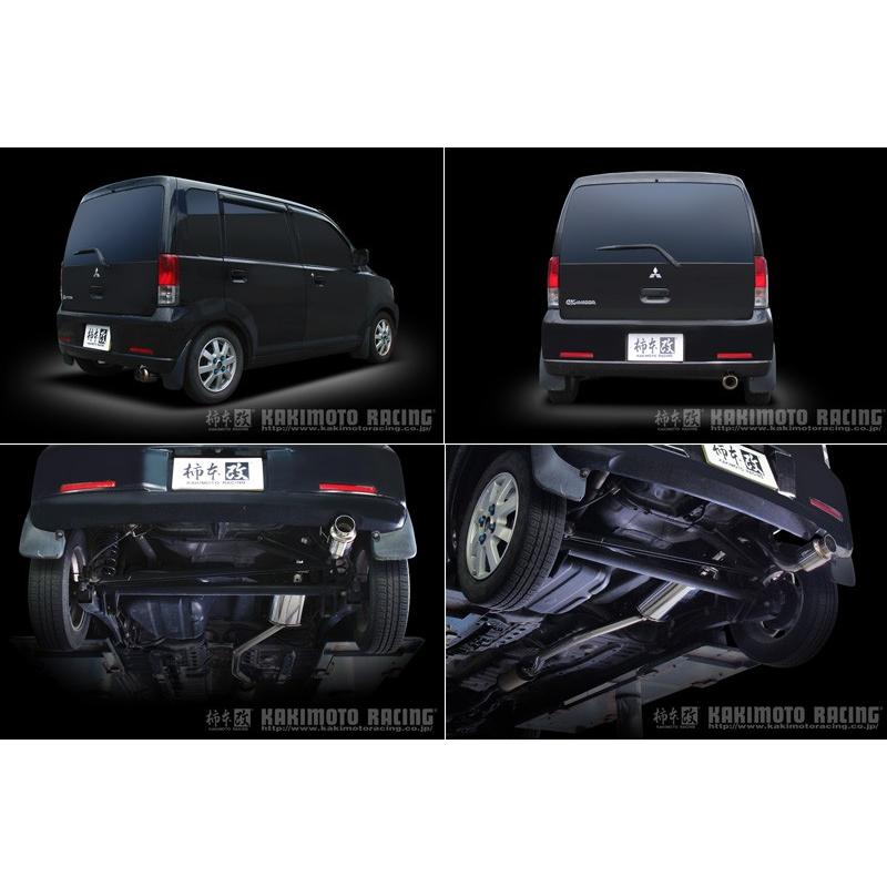 柿本_改]LA,CBA,DBA-H81W eKワゴン_4WD(3G83 / 0.66 NA_H13/10〜H18/10