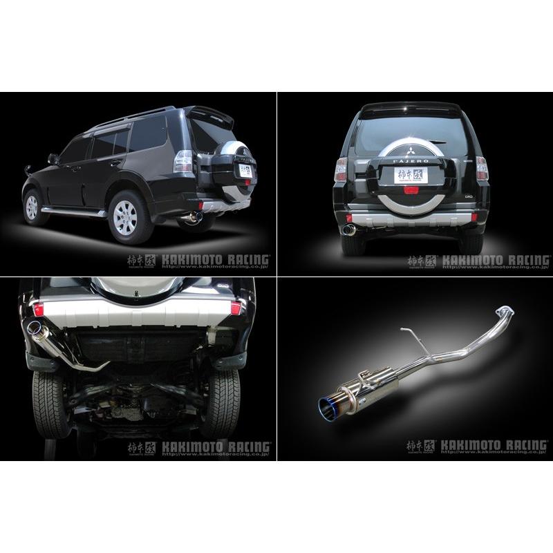 柿本改 スポーツマフラー M44334 三菱パジェロ LDA-V98 Amazon.co.jp: 柿本改 ( KAKIMOTO ) マフラー【 GT box 06&S