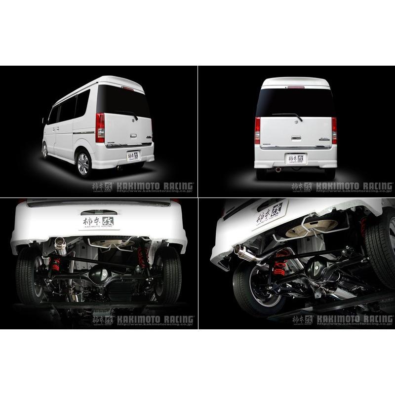 柿本_改]ABA-DA64W エブリィワゴン_4WD(K6A / 0.66 Turbo_H17/08〜H22