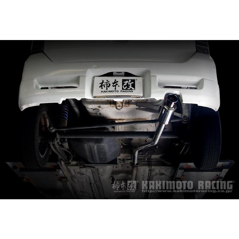柿本_改]TA-HN22S Keiスポーツ_2WD(K6A / 0.66 Turbo_H13/04〜H15/09
