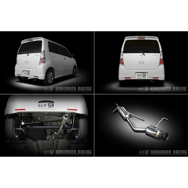 柿本_改]DBA-MH23S ワゴンRスティングレー_2WD(K6A / 0.66 NA_H20/09