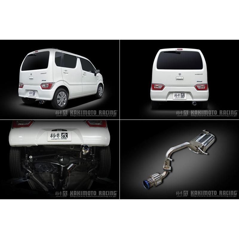 柿本_改]DAA-MH55S ワゴンR_4WD(R06A WA05A / 0.66 NA_H29/02〜)用