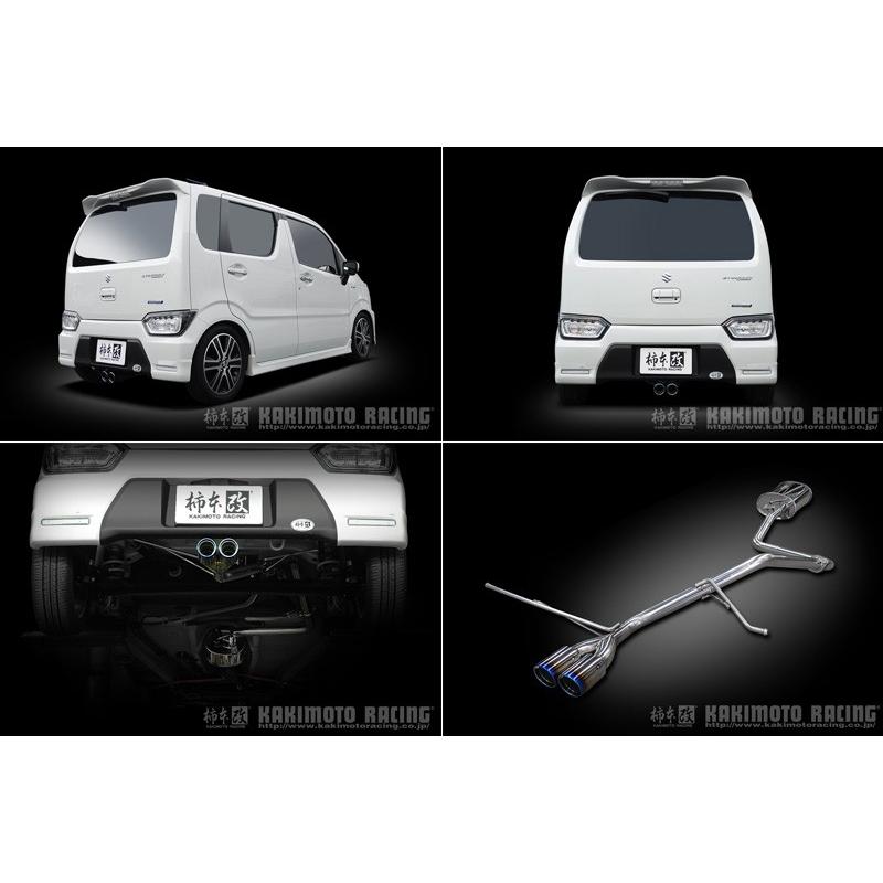 柿本_改]DAA-MH55S ワゴンRスティングレー_2WD(R06A WA05A / 0.66