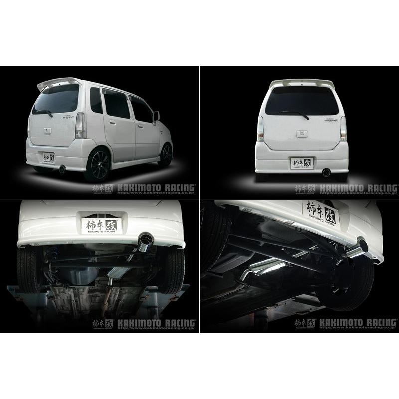 柿本_改]GF-MC21S ワゴンR RR_2WD(K6A / 0.66 Turbo_H10/10〜H12/12_1