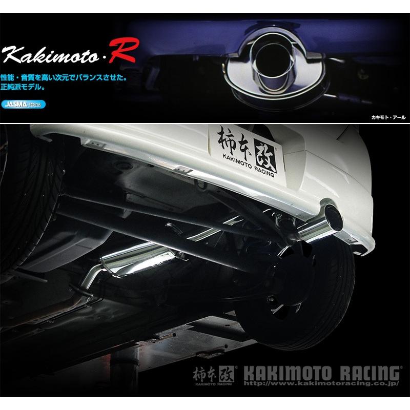 柿本_改]TA,ABA-HN22S Keiワークス_2WD(K6A / 0.66 Turbo_H14/11〜H21