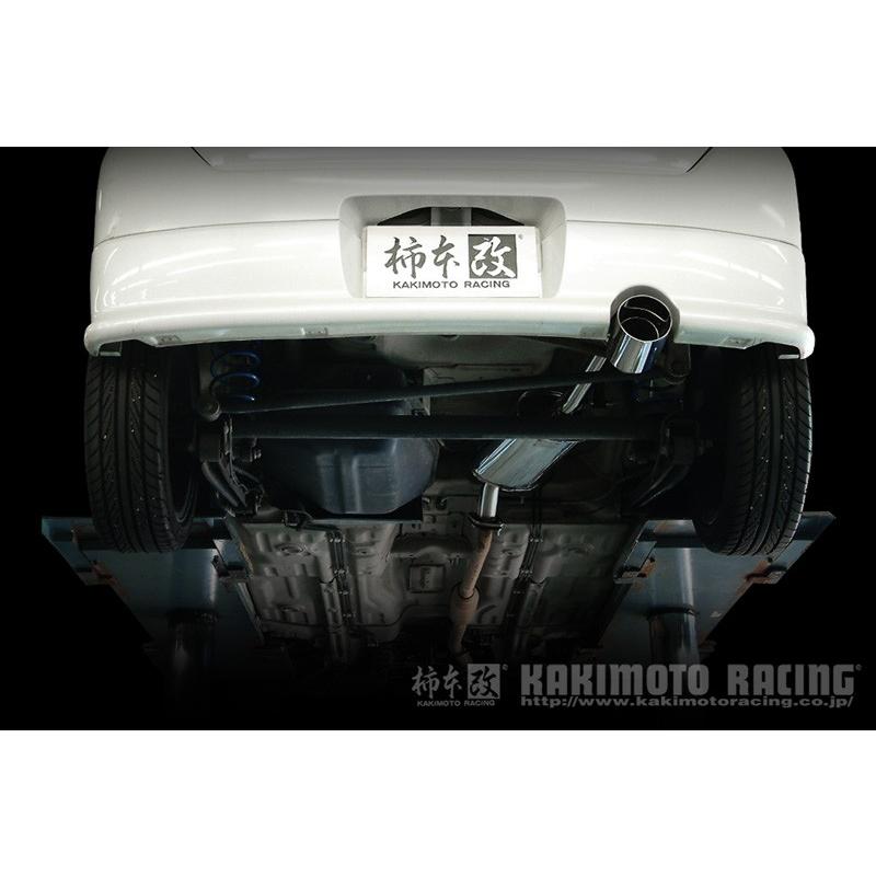 柿本_改]TA,ABA-HN22S Keiワークス_2WD(K6A / 0.66 Turbo_H14/11〜H21