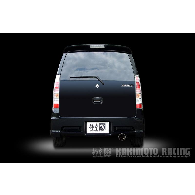 柿本_改]CBA-MH21S ワゴンR RR-DI_4WD(K6A / 0.66 / Turbo_H16/12〜H19  