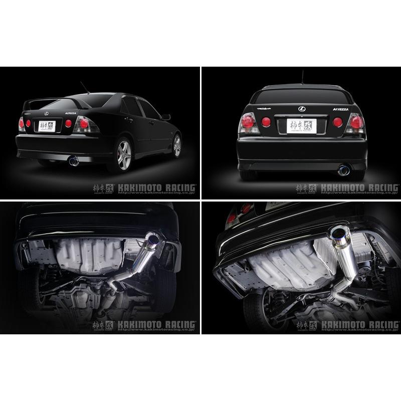 柿本_改]GF,GH-SXE10 アルテッツァ_RS200(3S-GE / 2.0 NA_H10/11〜H17