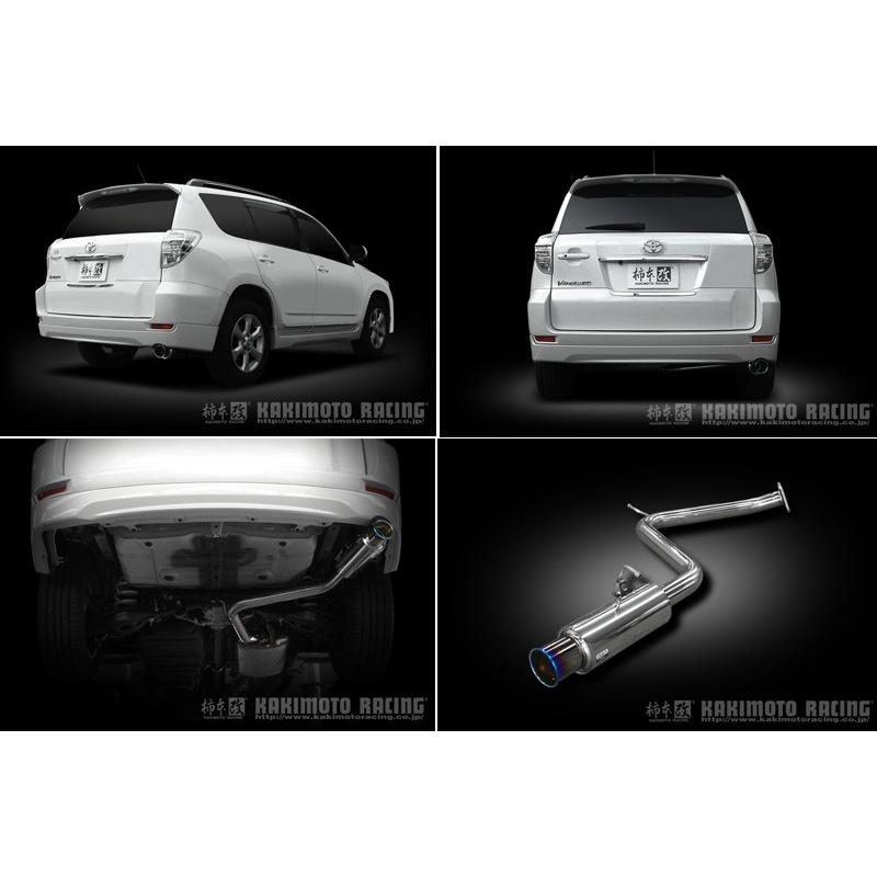 柿本_改]DBA-ACA38W ヴァンガード_240S(2AZ-FE / 2.4 NA_H22/04〜H25