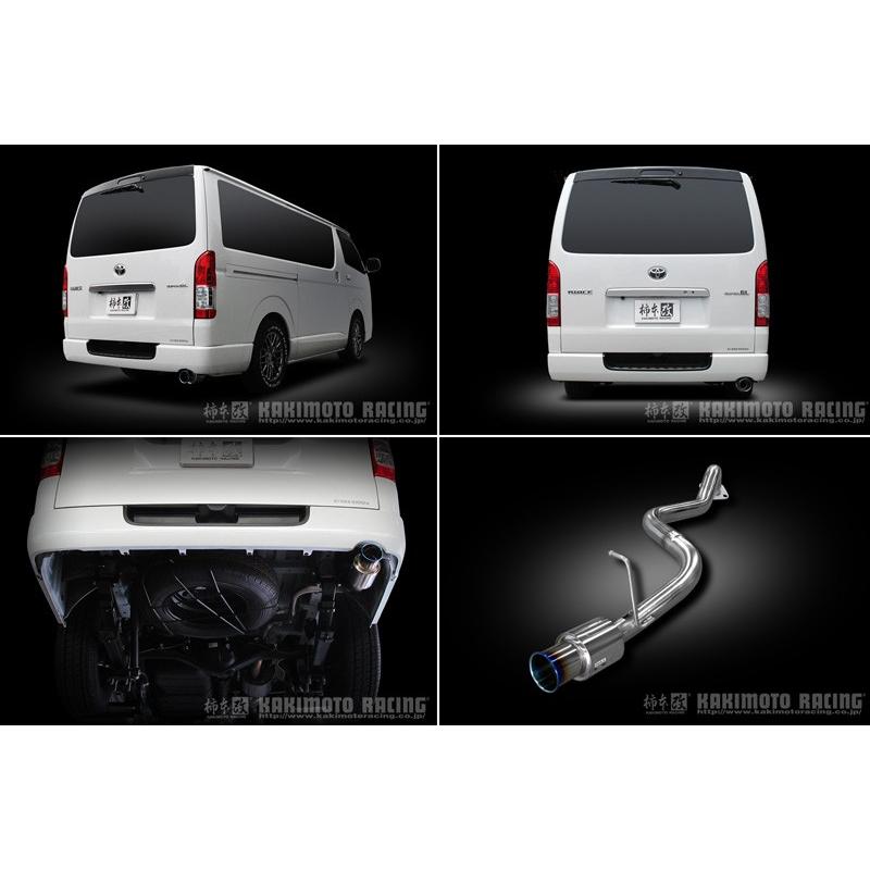 柿本 改 Ldf Kdh6v ハイエース 標準ボディー 1kd Ftv 3 0 D Turbo H22 07 H29 12 用マフラー Gtbox 06 S T 車検対応 Kmk T W02 ユニオンプロデュース 通販 Yahoo ショッピング