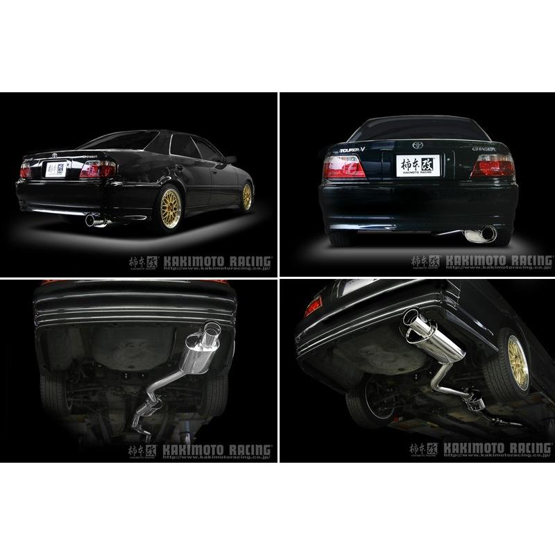 柿本_改]E-JZX100 チェイサー_ツアラーV(1JZ-GTE / 2.5 Turbo_H08/09 