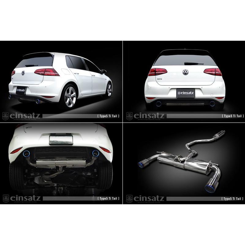 柿本 改 Aba Auchh ゴルフ7 2wd Chh 2 0 Turbo 15 06 17 05 Mc前 用マフラー Einsatz S 622 W6f3033 車検対応 Kmk W6f3033 W01 ユニオンプロデュース 通販 Yahoo ショッピング