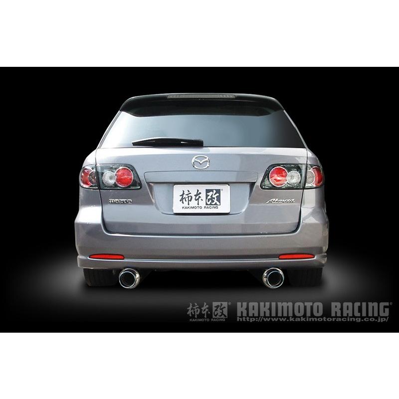 GY3W アテンザ 柿本改 マフラー 柿本_改]DBA-GY3W アテンザスポーツワゴン_4WD(L3-VE / 2.3 NA_H17/06