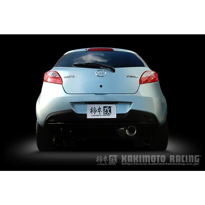 柿本_改]DBA-DE5FS デミオ_2WD(ZY-VE / 1.5 NA_H19/07〜H22/03)用
