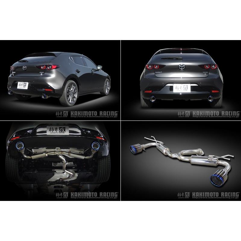 柿本_改]3DA-BP8P MAZDA 3 ファストバック(S8-DPTS / 1.8 D