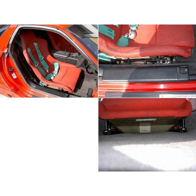 純正レカロ]NA1 NSX Type-R用ローポジションシートレール[カワイ製作所