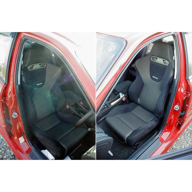 純正レカロ]CL7 アコード ユーロR用ローポジションシートレール[カワイ