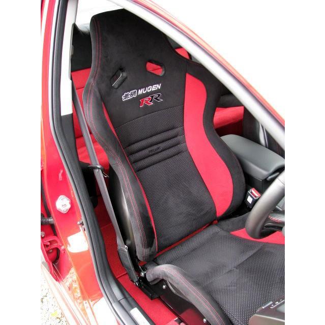 純正レカロ]FD2 シビック MUGEN-RR用ローポジションシートレール