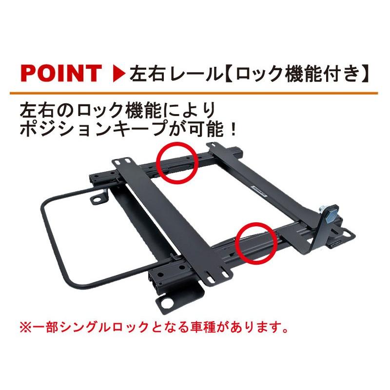 レカロSR6/SR7/SR11]ND5RC ロードスター用シートレール[カワイ製作所製