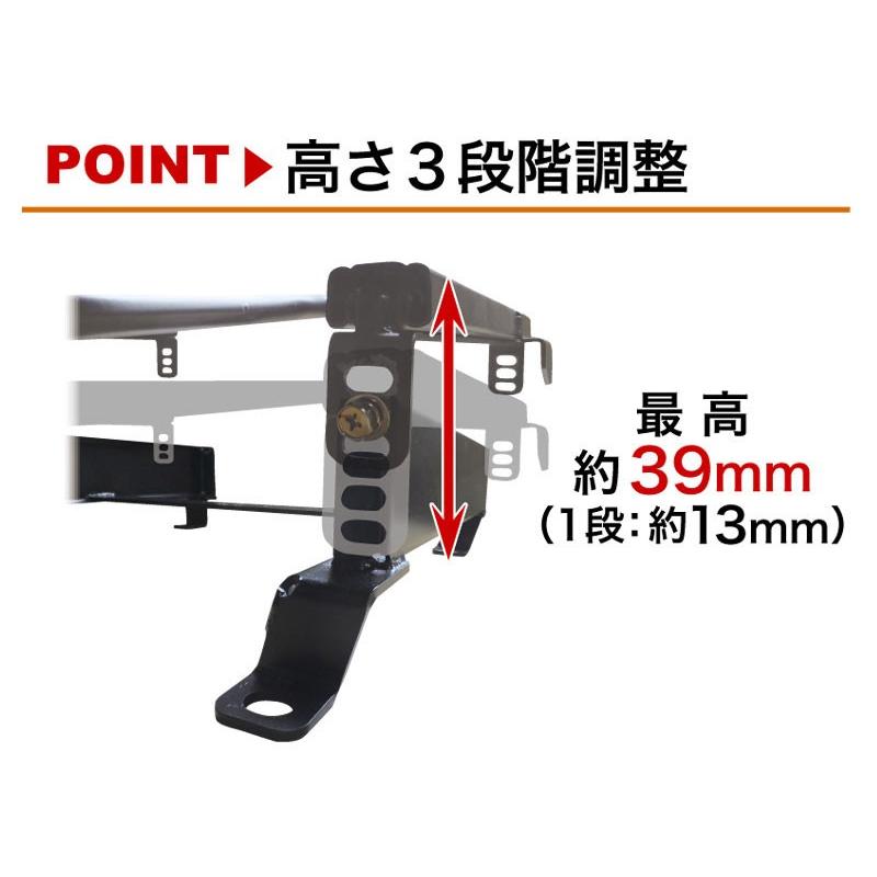 レカロ]JB64W/JB74W ジムニー・シエラ用シートレール【保安基準適合