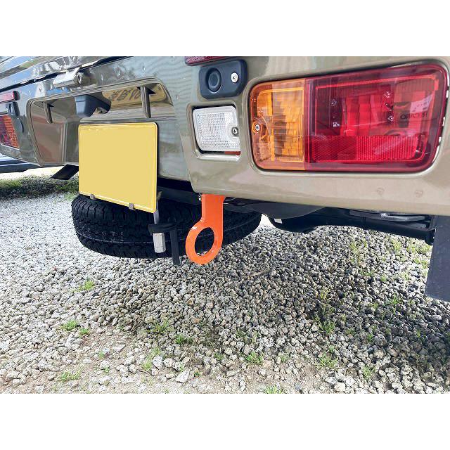 牽引フック]S500P,S510P ハイゼットトラック_H26/9〜(リア)用 