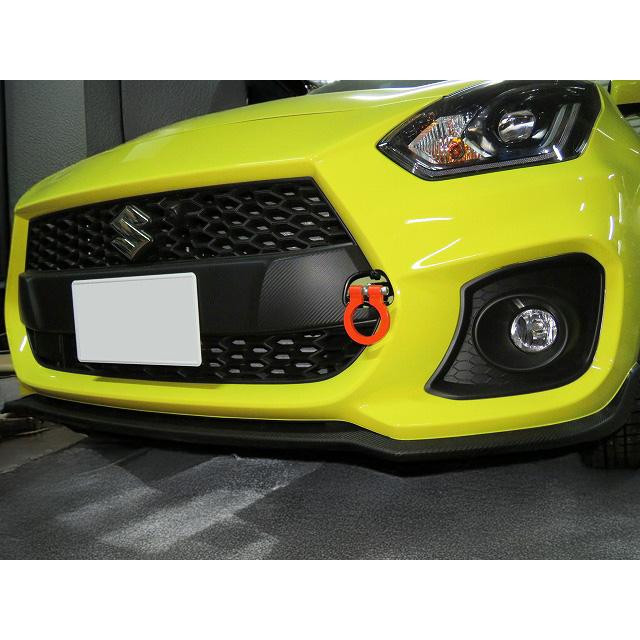 牽引フック]ZC33S スイフトスポーツ_H29/9〜(フロント)用レーシング