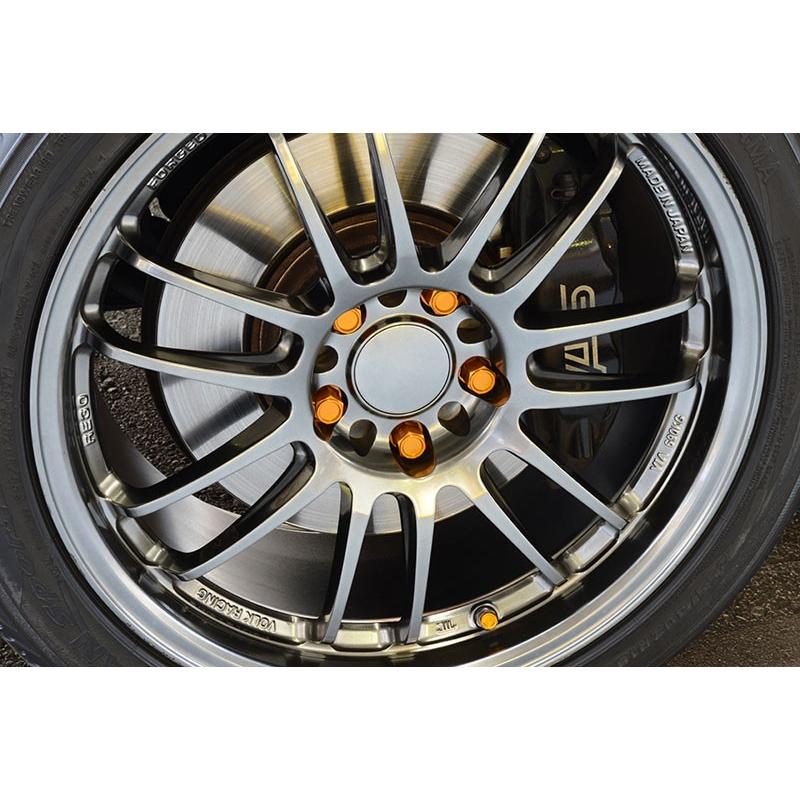 KYO-EI_Kics]レデューラレーシング ホイールナット＆ロックセット(M12