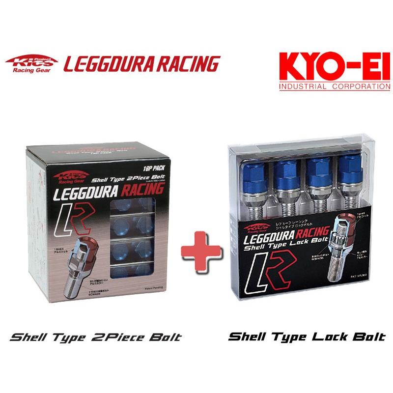 KYO-EI_Kics]レデューラレーシングボルト&ロック M14×P1.5_60°_首下