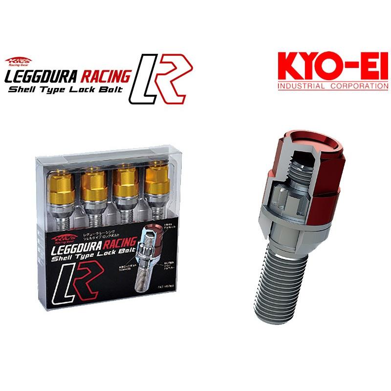 KYO-EI_Kics]レデューラレーシング ロックボルト M14×P1.25_60°_首下