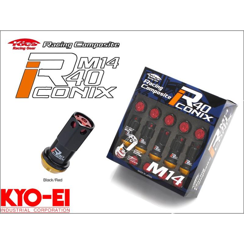 KYO-EI_Kics]レーシングコンポジットR40 M14×P1.5アイコニックス