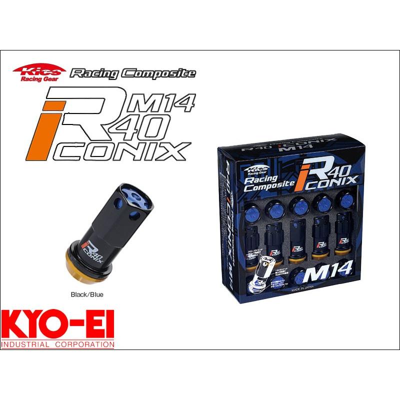 KYO-EI_Kics]レーシングコンポジットR40 M14×P1.25アイコニックス_ 