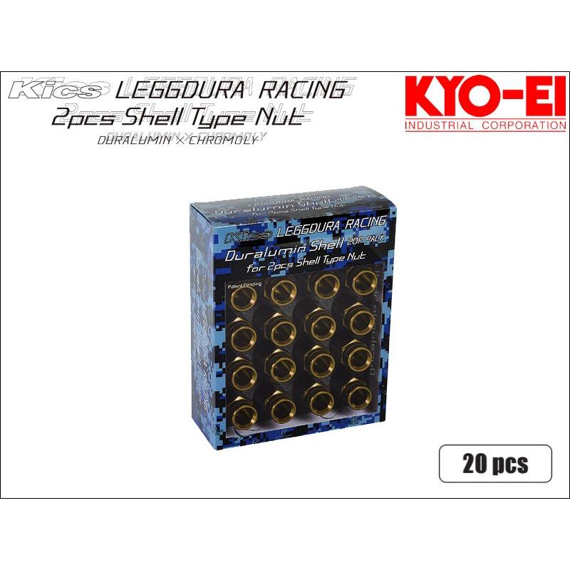 KYO-EI_Kics]レデューラレーシング ホイールナット用アルミシェル 