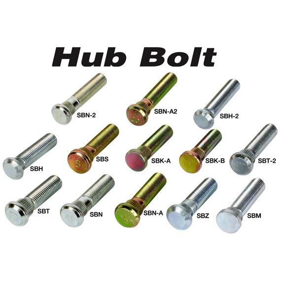 ハブボルト新品 公式】パーマンショップ-ハブボルト ASSY 日産 UD 大型 フロント