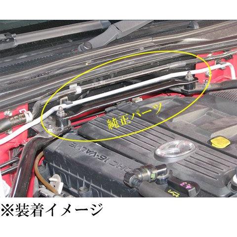 剛性]NCEC ロードスター(フロント)用PGタワーバー/アクセントバー