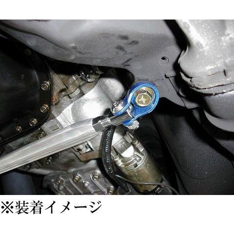 剛性]FC3S RX-7(フロント)用ロアアームバー[カワイ製作所製