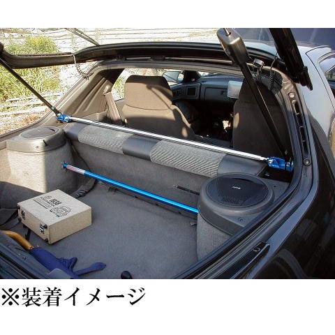 剛性]FC3S RX-7(リア)用ピラーバー[カワイ製作所製] : ma0160-pi0-00 