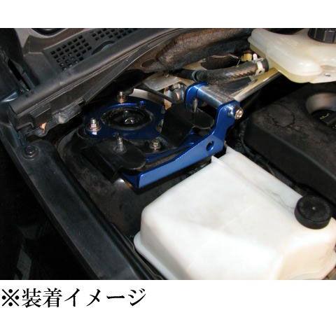 剛性]CREW プレマシー(フロント)用OSタワーバー[カワイ製作所製 