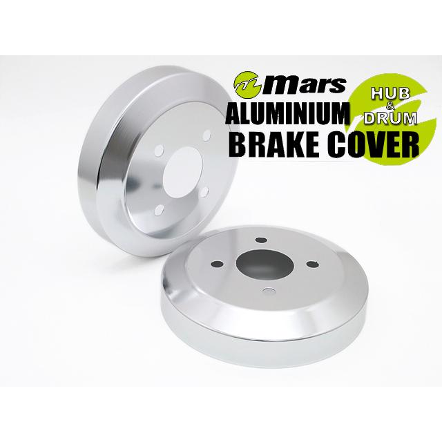 Mars]JB64W ジムニー_H30/07〜(リア)用ドラムカバー(シルバー 