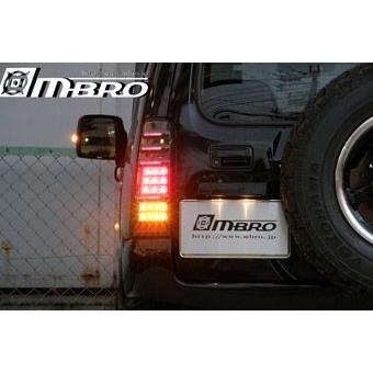 MBRO]JB23W ジムニー(レッド/スモーク)用LEDテールランプ : ユニオン