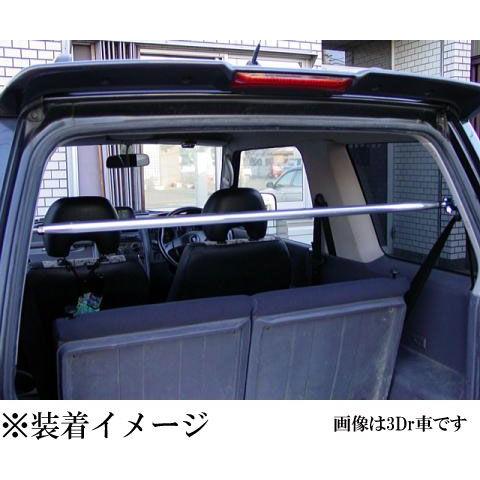 パジェロミニ　ピラーバー パジェロミニ ピラーバー H58A リアピラーバー カワイワークス (MT0210