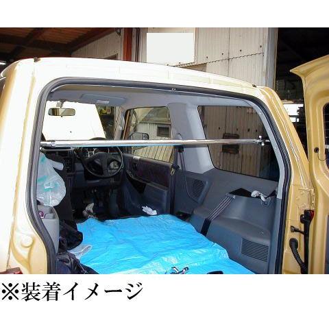 H58A パジェロミニ　ピラーバー パジェロミニ ピラーバー H58A リアピラーバー カワイワークス (MT0210