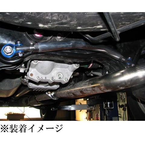 デリカD5　前期　カワイ製作所　ロアアームバー デリカD5 前期 カワイ製作所 ロアアームバー カワイ製作所 リア