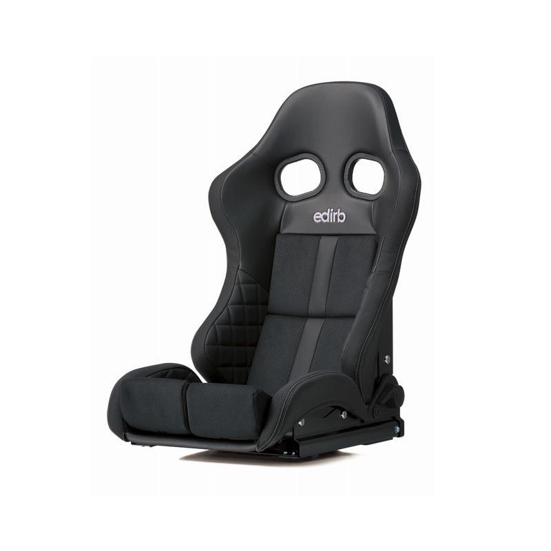 BRIDE]edirb 171 正規ブリッドセミバケシート_グレーステッチ×スーパー