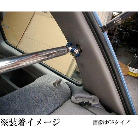 剛性]K11 マーチ(リア)用ピラーバー[カワイ製作所製] : ユニオン 